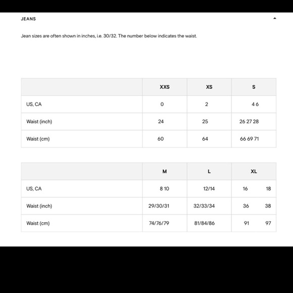 H&M Wide Leg Jeans - Picture 4 of 4